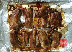 Illustration of grilled pork ribs (oven version) 13