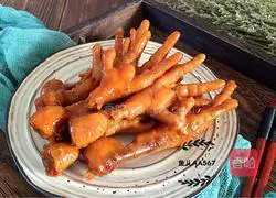 Braised chicken feet recipe 12