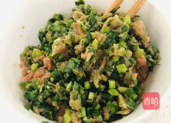 Illustration of how to make meat stuffed with pepper 3