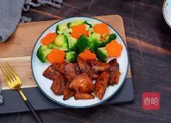 Honey Chicken Breast Recipe Illustration 14