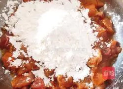 Illustration of how to make fried meat 5