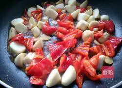 Illustration of how to make beef with oyster sauce and high bamboo shoot sauce 10