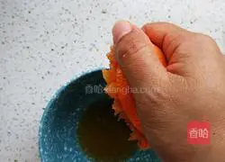 Illustration of how to make orange chicken legs 8