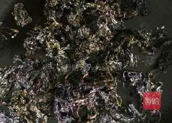 Illustration of making homemade seaweed and seaweed 3