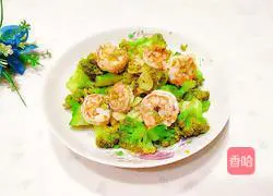西Illustration of how to make fried shrimps with orchids 14
