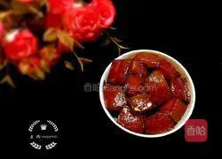 Braised pork recipe 10