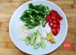 Barbeque olives Illustration of how to make beans 3