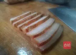 Illustration of Chongqing people's method of braised pork 6