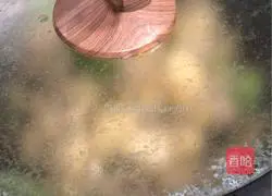 Illustration of how to make pineapple fried chicken 7