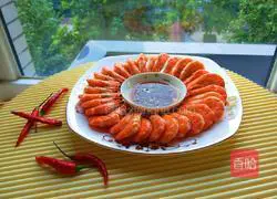 Illustration of how to make pepper brine shrimp 9