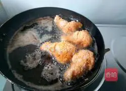 Illustration of how to make fried chicken legs 6