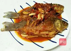 Illustration of Douban Crucian Carp Recipe 7