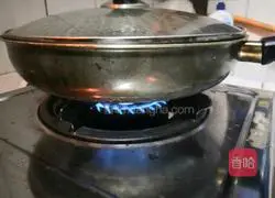 Illustration of braised pork red recipe 12