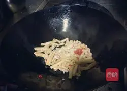 Eggplant minced meat ฅ recipe illustration 5