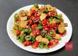 Double Pepper Chicken Recipe Illustration 6