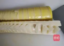 Illustration of braised spring bamboo shoots 1