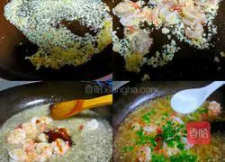 Illustration of how to make steamed crab meat sticks with rice flour 6