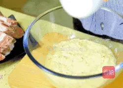 Children's version of fried pork ribs, and thick apples Fragrant! Illustration of how to do it 9