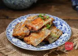 Illustration of how to make pan-fried hairtail 7