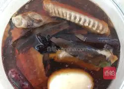 Illustration of how to make duck wings and soft-boiled eggs 3