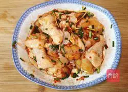 Illustration of how to cook chicken wings with cherry tomatoes 4