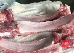 Illustration of how to make crispy pork ribs 3