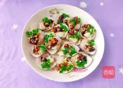 Garlic clams Practice illustration 13