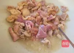 Illustration of how to make appetizing chicken offal 6