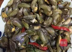 Illustration of how to stir-fry sea melon seeds in nine-story pagoda 6