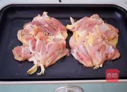 Illustration of how to make Teriyaki Chicken Leg Rice Bento 7