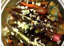 Steamed garlic lobster Practice illustration 4