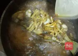 Illustration of how to make sweet and sour seabass 11