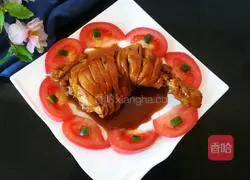 Illustration of Braised Chicken Legs 9
