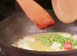 Illustration of how to make crab roe tofu 11