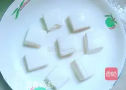 Illustration of how to make steamed shrimps with tofu 3