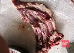 Illustration of grilled lamb chops 1