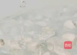 Illustration of how to make honey-fire recipe by exchanging time 1