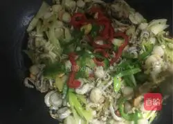  Illustration of how to make fried scallop meat 4