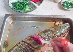 Illustration of how to make lobster flavored potato grilled fish 7