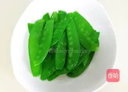 Illustration of how to make fried squid with mango and shrimp 8