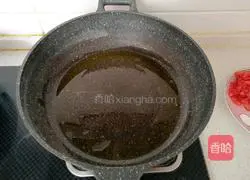 Illustration of how to make scrambled eggs with tomatoes 6