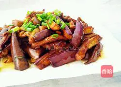 Minced garlic Eggplant recipe illustration 10