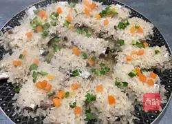 Illustration of how to make glutinous rice steamed pork ribs 11