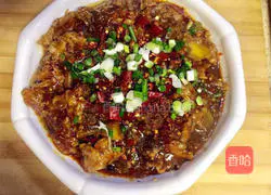 Illustration of how to make boiled pork slices 18