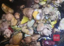 Three Cups of Chicken Recipe Illustration 6