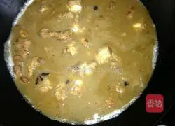 Illustration of how to make pork ribs and braised potatoes 8