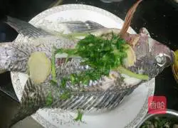 Illustration of how to steam fish 6