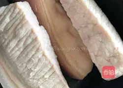 Illustration of how to make braised pork that melts in your mouth 1