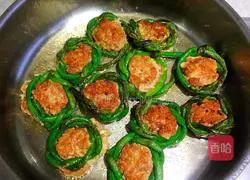 Illustration of how to make Panlong meatballs 10