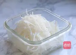 Illustration of how to make carrot and ribbon fish 4